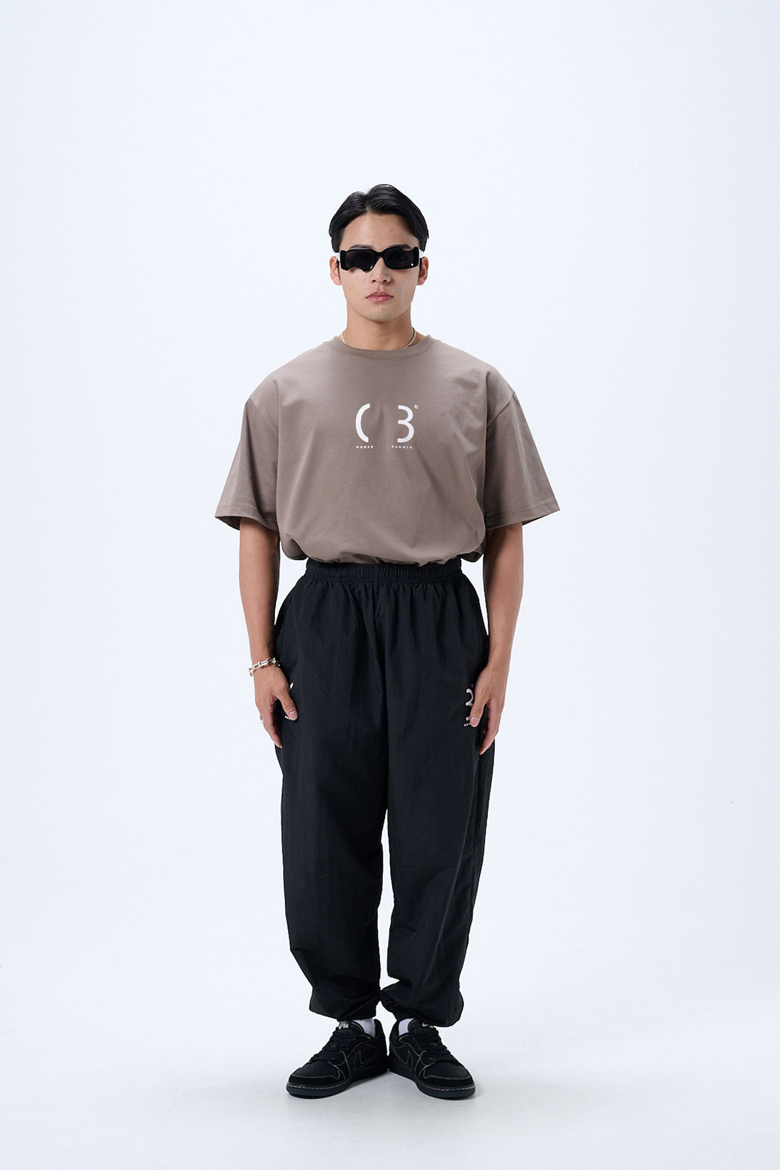 G3 Tee | Mocha Brown