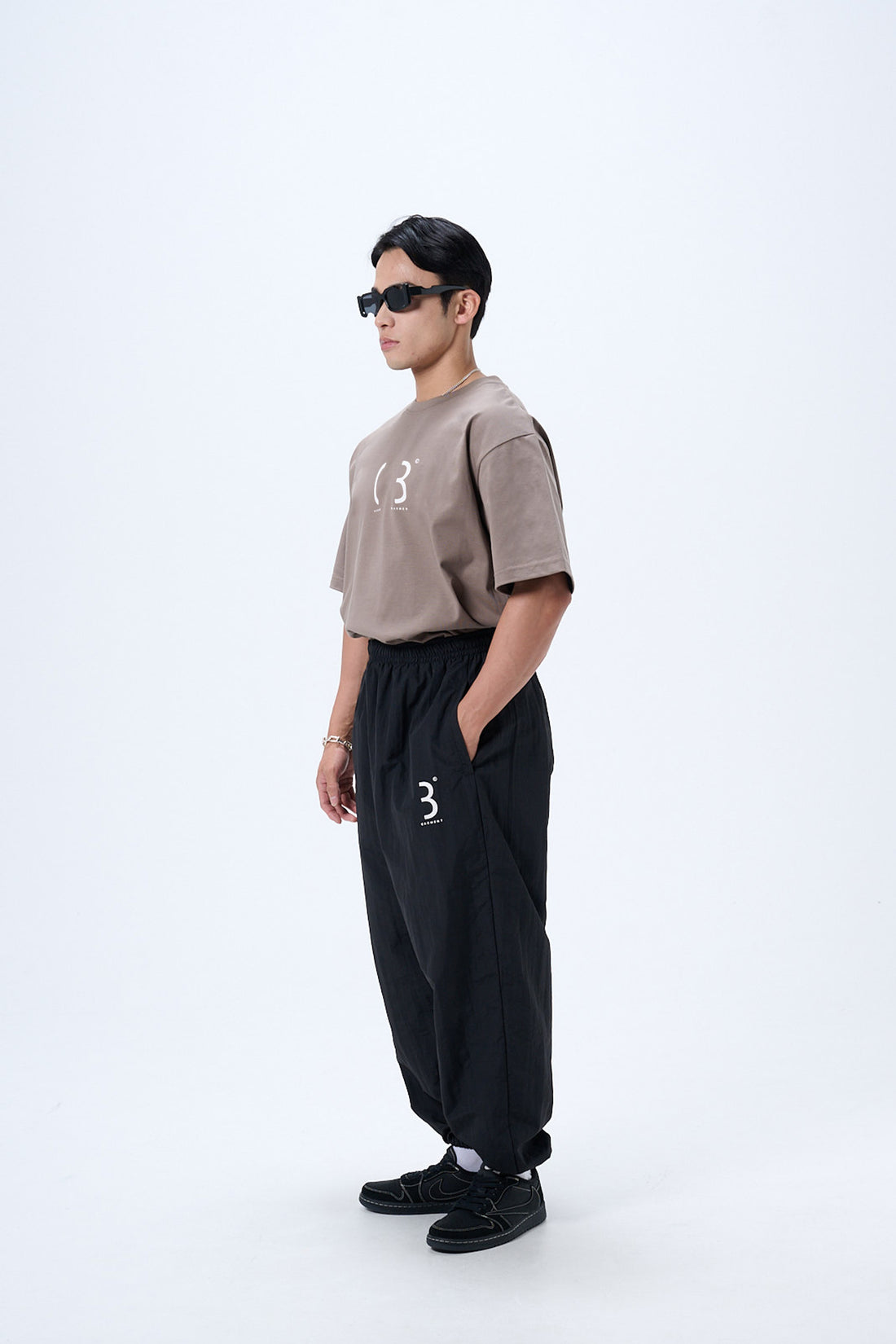 G3 Tee | Mocha Brown