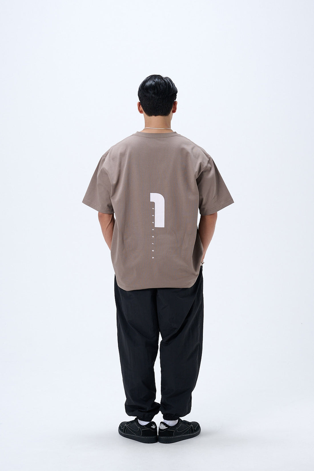 G3 Tee | Mocha Brown