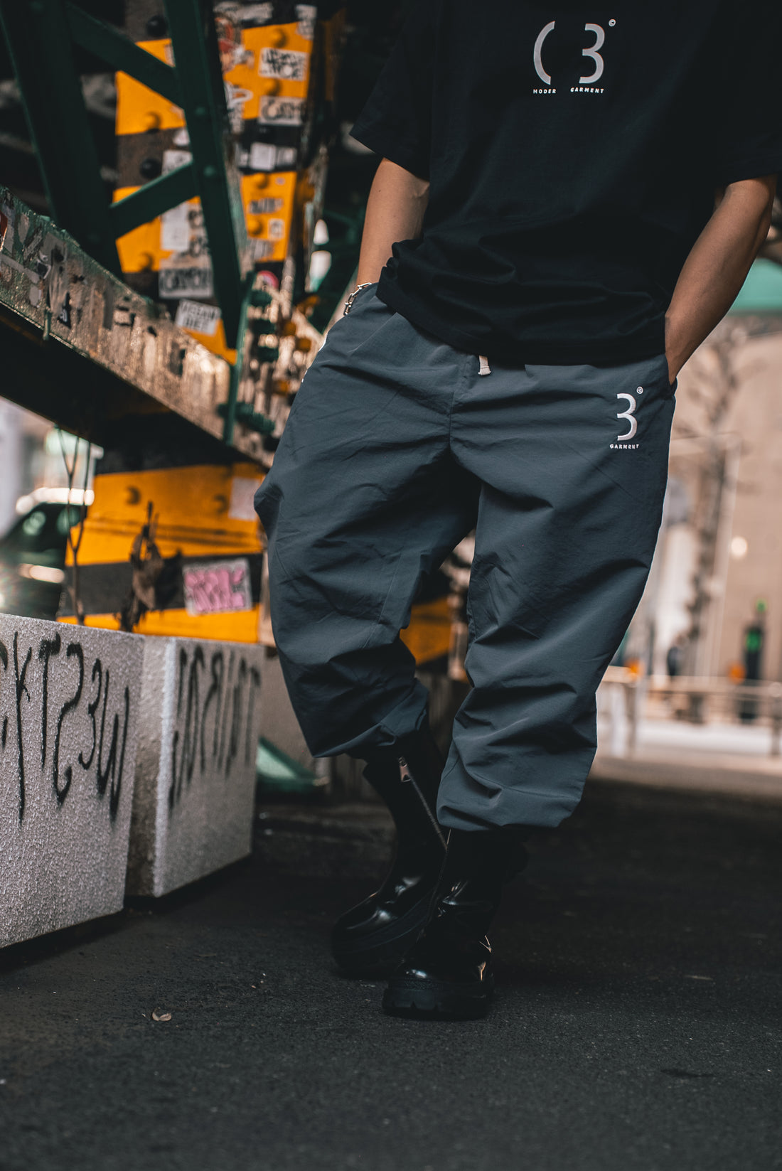 G3 Pants | Black