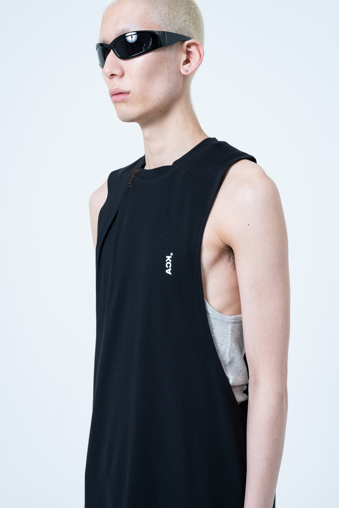 Notch Tank Top | KCA© / Black