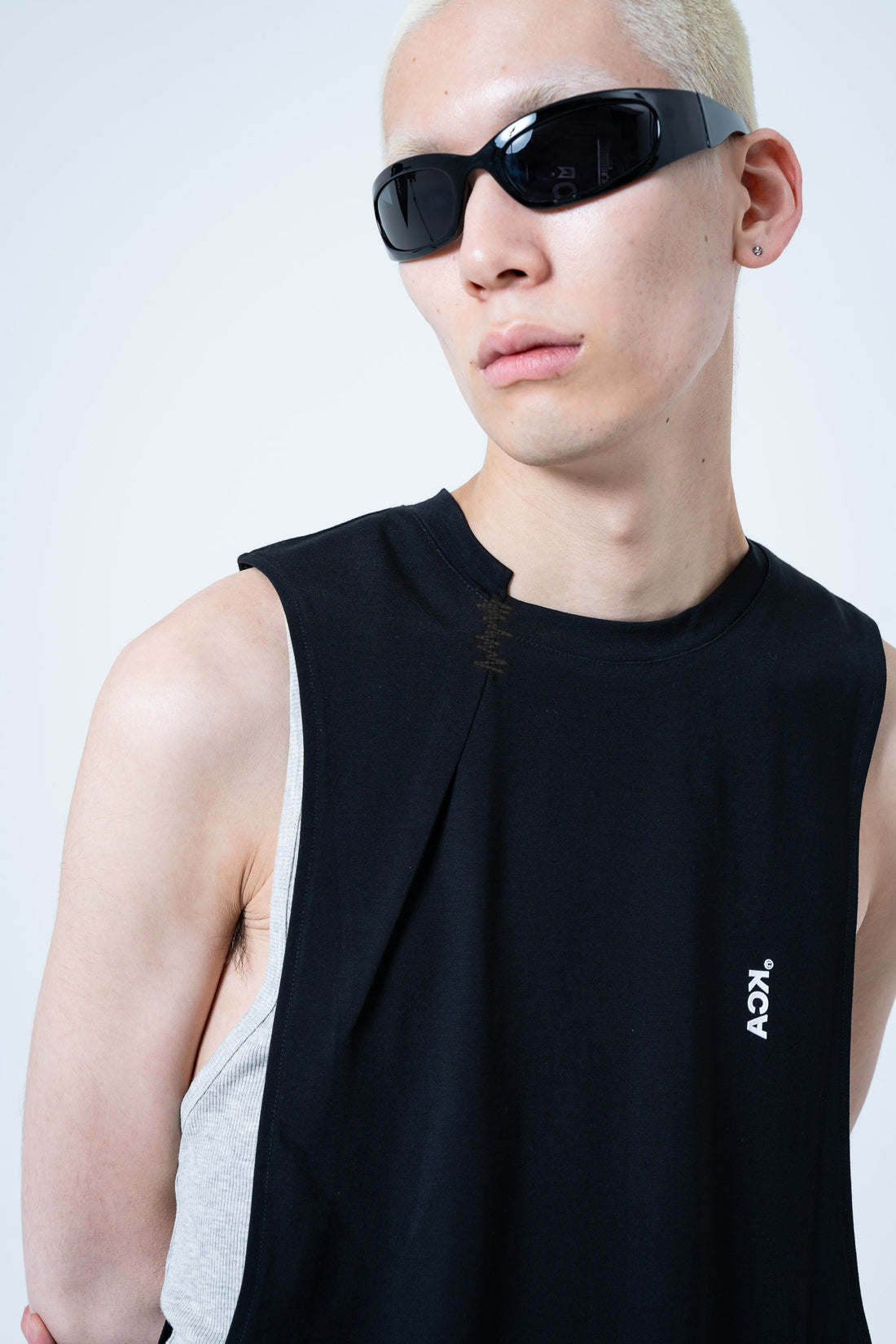 Notch Tank Top | KCA© / Black