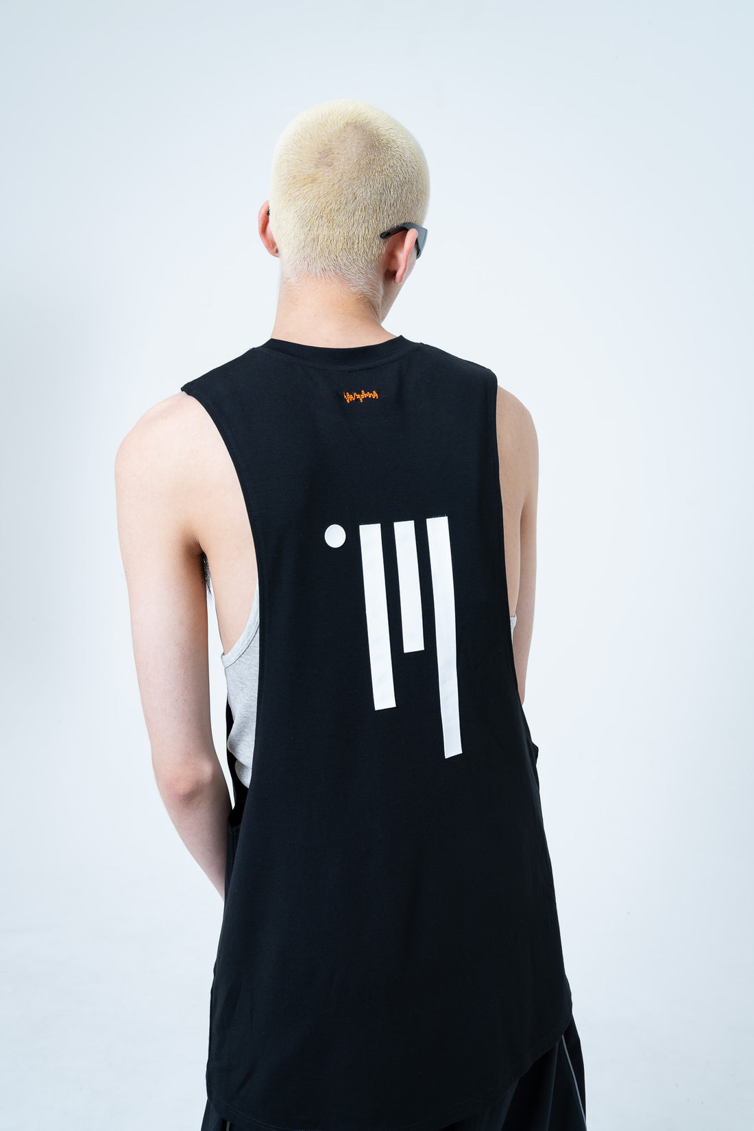 Notch Tank Top | KCA© / Black