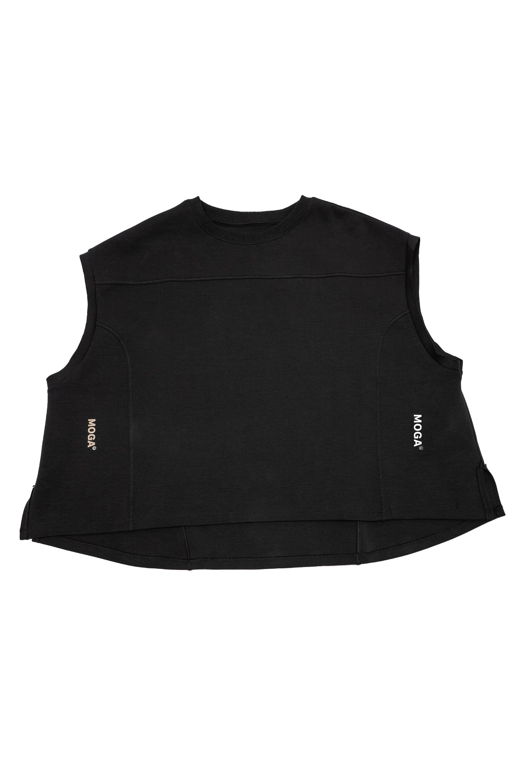 WARY SATIN SLEEVELESS TOPノースリーブ