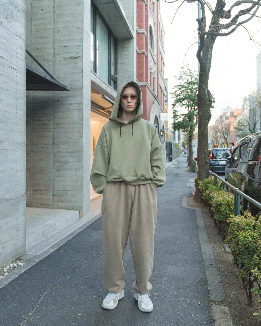 Bottom.1 / Khaki