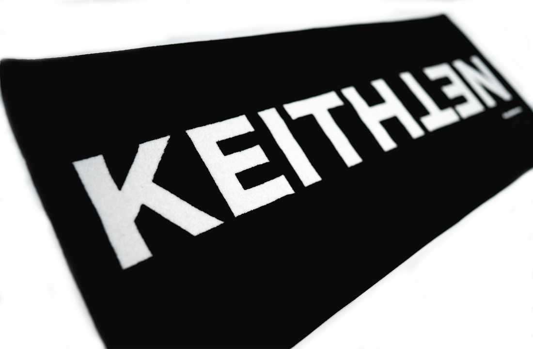 KEITHNET LOGO TOWEL